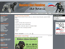 Tablet Screenshot of bouvier.cz